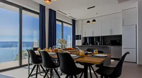 Villa Gust, sea view, pool, jacuzzi, sauna, cinema - Image 3