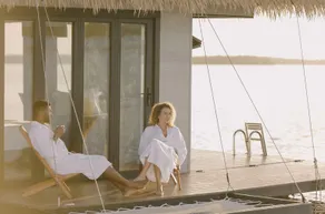 Premium Floating Bungalow by Stay Ombi - Image 5