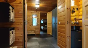 Log cabin Ylläs Valokki - sauna, fireplace, Ylläs view - Image 5