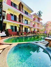 Sea Breeze 1 bhk apartment A12 Calangute,North Goa - Image 5