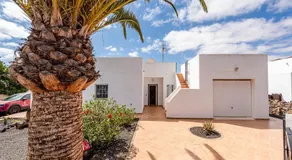 Authentique villa avec piscine chauffée Lajares 3 chambres - Image 4
