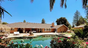 Private mountain retreat with pool and mini-golf - Image 2