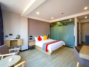 Jun Hotel Shanxi Linfen Hongdong County Dahuaishu Xungen Jizhuyuan - Image 5