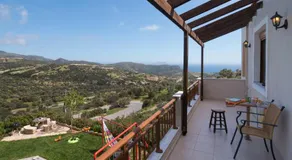 Triopetra Luxury Villas Fournou Lago Superior Villa With Private Pool | Stefania - Image 2