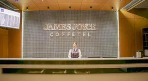 James Joyce Coffetel Shijiazhuang Wanda Plaza Tangu Metro Station - Image 4