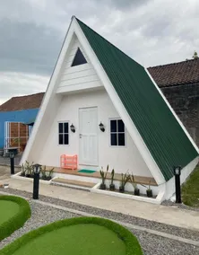 Tropical House and Mini Golf (Syariah) - Image 1