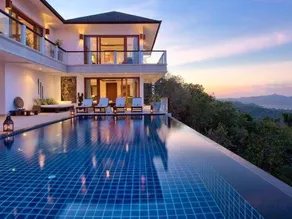 Hillside Baan Lealay 4 Bedrooms Bophut Hill - Image 3