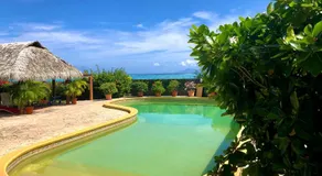 Superbe bord de mer, accès lagon et piscine privée - Image 4