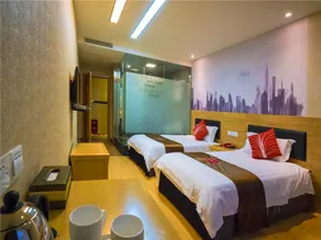 Thank Hotel Sichuan Guangan Wusheng County Hongwu Avenue - Image 2