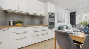 Comfy Two-Bedroom Apartment near Chopin Airport Warsaw's Ursynów by Noclegi Renters - Image 3