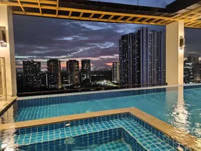 Capital O 804 The Residences at Bonifacio Civic Center - Image 5