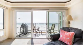 Penthouse de luxe face à l'océan avec ascenseur. Parking privé. Conviviale et familiale!!!!!!! - Image 4