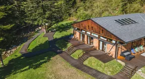 Novosiele Lifestyle Apartments - nad górską rzeką - Strefa relaksu sauna jacuzzi - Bieszczady - Image 4