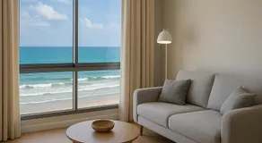 Haifa Almog Tower- "Blue Reef" Suite On The Sea - Image 2