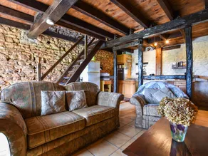 Charming typical Auvergne cottage with large garden and view of the countryside. - Image 2