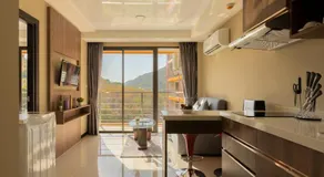 NaiHarn Sea Condo by Holy Cow, 1-BR, courtyard view - Image 2