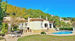 Alldo - hill side with private pool in Moraira - Image 4
