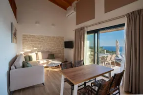 Sea View, Hot Tub, Lichnos Beach & Parga Parking - Image 2
