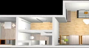 EMAS4 Wohnung mit 2 Einzelbetten, Küche - Image 5