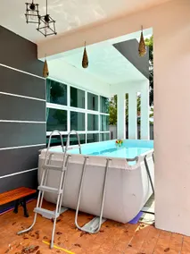 Fun Villa 6rm 12 to 22 pax Wifi Netflix BBQ SteamBoat Games Beach Water Park - Image 3
