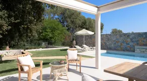 pelagias villa lefka with heated pool - Image 4