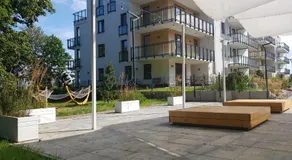 Apartament "Złoty relaks" tuż przy plaży z balkonem z widokiem na Hel i hamakami - Image 3
