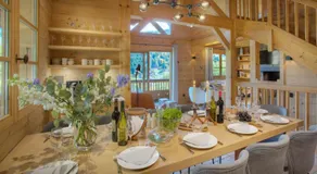 Chalet Cosyneige - base familiale pour 11 - spa - OVO Network - Image 3