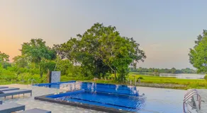 Choona Lodge 'view of sigiriya & pidurangala with sunrise' - Image 4