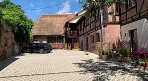 Gite Le Clos Doré à Beblenheim Parking privé - Image 4