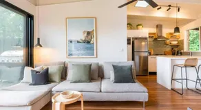 Beach cottage, 4 mins to sea with spacious garden - Image 5