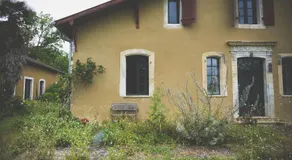 Maison Mirabelle - La chambre côté jardin avec cuisine - Image 4
