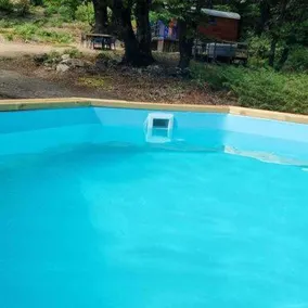 Roulotte avec piscine la jonquille - Image 4