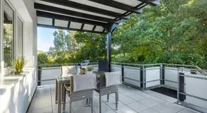 Appartamento con barbecue e terrazza | Vista sul giardino - Image 5