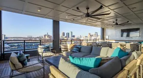 Luxury Palmer Parkside Condo with Regions Field View - Image 3