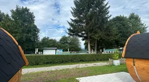 Schlaf-Fässer am Campingplatz Lienheim - Image 4