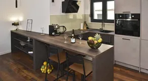 Voll ausgestattetes tolles Apartment mit Terrasse, Grill und Garten - Image 5