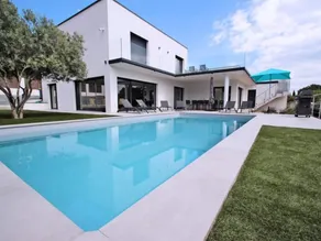 Villa de standing avec piscine privée - 10 personnes - Vue mer - Climatisation - WiFi - Les... - Image 5