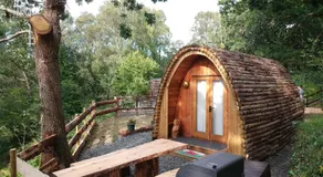 Owl Hut Cosy Ensuite Pod Snowdonia Coast Sleeps 2 - Image 3