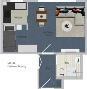 Ferienwohnung Stern - Image 1
