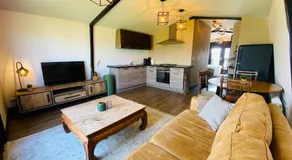 Family holiday home by beach and forest - Image 2