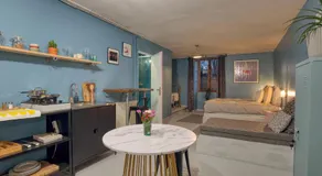Suite Privée, Bain, Kitchenette, en Champagne - Image 2