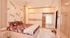 Brand New 4bhk stylish and spacious Duplex house with kitchen, bathtub with modern interiors close to railway station and bus stand - Image 2