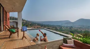 SaffronStays Ikigai Bonsai - 8BR Balinese-Indian villa estate with 2 infinity pools, jacuzzi & lotus pond - Image 4