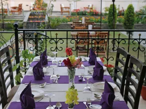 Hotel Harmika - Spiritual retreat with garden & Stupa view - Image 4