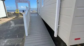 SEA VIEW CARAVAN Disability friendly - Image 5