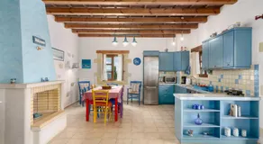 Arodamos Villa with a pool, children's games, and BBQ, perfect for 23 people! - Image 5