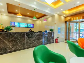 GreenTree Inn Zhengzhou Zhongyuan District Huaihe Road Tongbai Road Metro Station Shell Hotel - Image 4