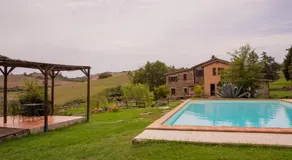 Casale meraviglioso Val d'Orcia con piscina e Sauna - Image 4