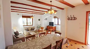 Dos Soles 6 - Ferienhaus mit fantastischem Meerblick und Pool an der Costa Blanca - Image 4