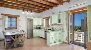 Arodamos Villa with a pool, children's games, and BBQ, perfect for 23 people! - Image 3